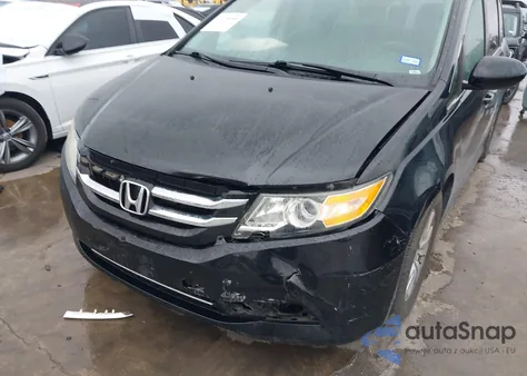 2016 Honda Odyssey Se z USA, uszkodzony, nr VIN 5FNRL5H31GB112926